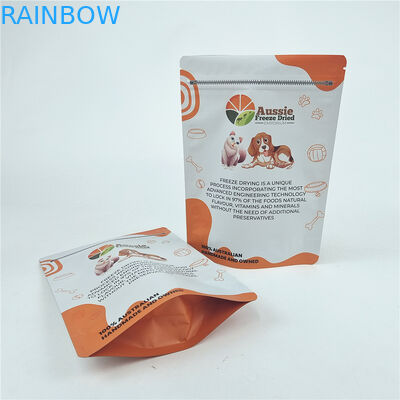 Resealable Childproof Mylar Bag For Peanut Butter