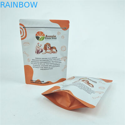 Resealable Childproof Mylar Bag For Peanut Butter