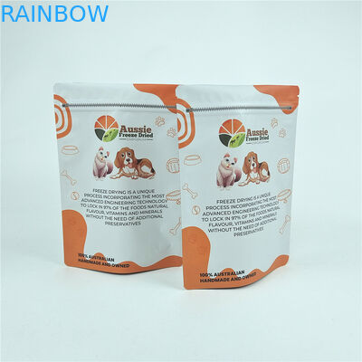 Resealable Childproof Mylar Bag For Peanut Butter