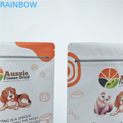 Resealable Childproof Mylar Bag For Peanut Butter