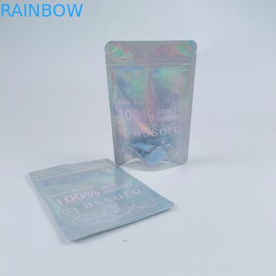 CBD Gummy stand up bag with logo printing