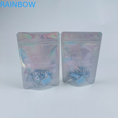 CBD Gummy stand up bag with logo printing