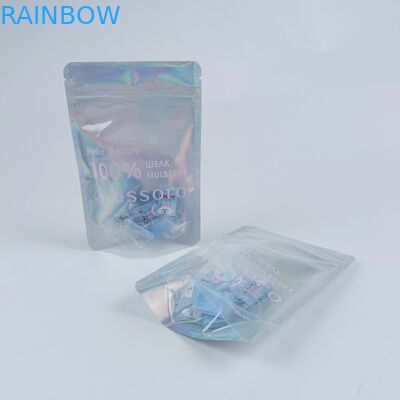CBD Gummy stand up bag with logo printing