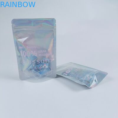 CBD Gummy stand up bag with logo printing