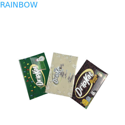 Food Back Side Seal Bag Snack Candy Packaging Chocolate Candy Bar Wrapper Customized Middle Side Seal Candy Bags