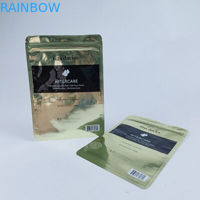 FDA Smell Proof Smoking Bags For Tobacco Weed