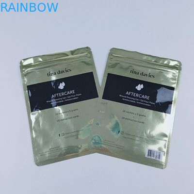 FDA Smell Proof Smoking Bags For Tobacco Weed