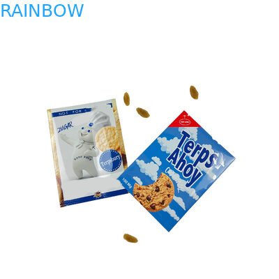 Custom Printing Aluminum Foil Protein Bars Packaging Sachet Food Grade Nuts Chocolate Bar Packing Small Plastic Bag