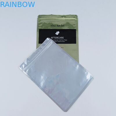 Gravure Printing 3.5g Mylar Smell Proof Bag Edible Packaging