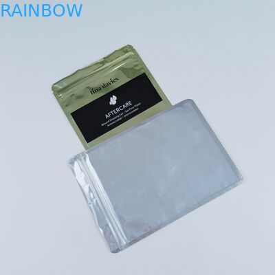 Gravure Printing 3.5g Mylar Smell Proof Bag Edible Packaging
