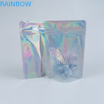 digital printing Child Proof  3.5g Cookies Smell Proof Bag VMPET