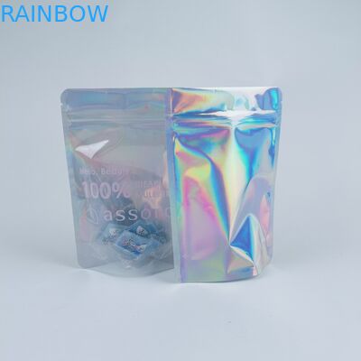 digital printing Child Proof  3.5g Cookies Smell Proof Bag VMPET
