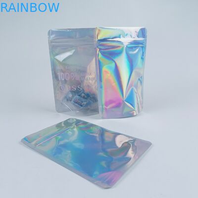 digital printing Child Proof  3.5g Cookies Smell Proof Bag VMPET