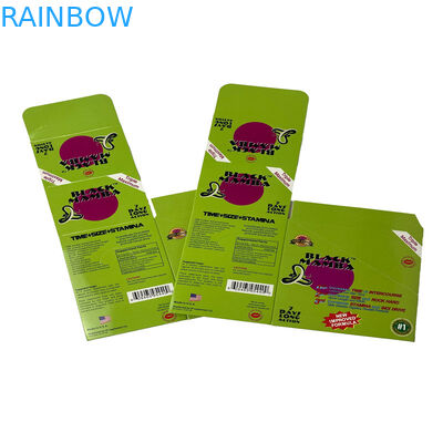 Black Mambar Sex Pills Packaging Black Panther Blister Card Packaging