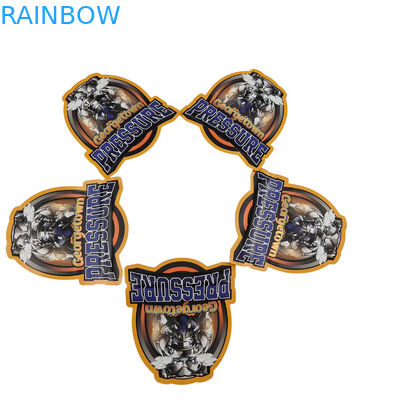 Custom Ziplock Special Shaped Plastic Childproof Smell Proof Candy Bags Mylar Packs 3.5g 7g Custom Shape Mylar Bags