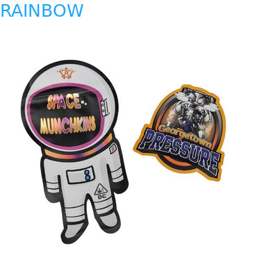 Custom Print Shape Mini Mylar Bag 1g 3.5g 7g 14g 28g Mushroom Child Resistant Smell Proof Soft Touch Cali Pack Mylar Bag