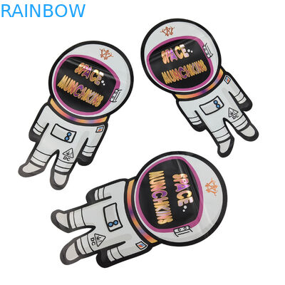 Custom Printed 3.5g 7g 14g Stand Up Pouch Gummy Edible Packaging Mylar Aluminum Foil Resistant ChildProof Zip Lock Bags
