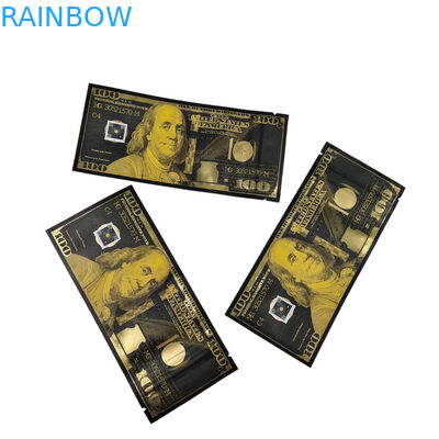 Custom Printing Bag Mylar Smell Proof Stand Up Pouch Candy Food Packaging 3.5g Mylar Ziplock Bag With Window