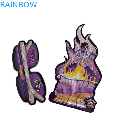 Custom Printing Packaging Design Smell Proof Bags Resealable Food Storage 3.5g Snack Bags Plastic Packaging Mylar Bags