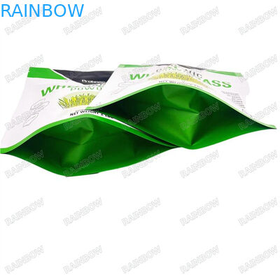 Manufacture Price Digital Printed High Quality Food Bags Glossy Finish Plastic Bag Transparent Window For Food Storage