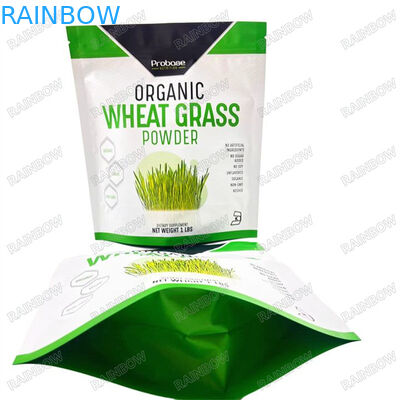Manufacture Price Digital Printed High Quality Food Bags Glossy Finish Plastic Bag Transparent Window For Food Storage