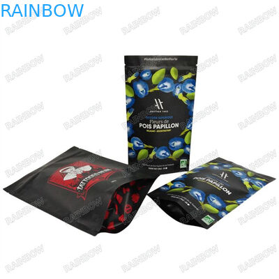 Manufacture Price Digital Printed High Quality Food Bags Glossy Finish Plastic Bag Transparent Window For Food Storage