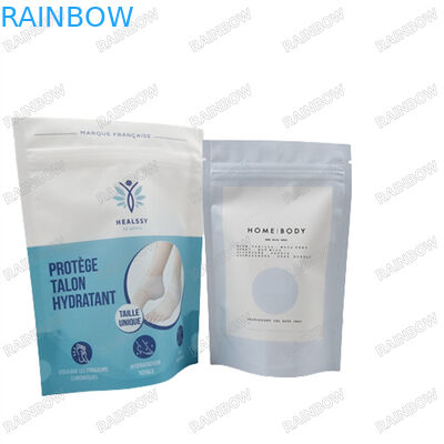 Wholesale Moisture Proof Heat Seal Bags For Bath Soft Custom Printing Recyclable High Quality Packaging Zipper Doypacks