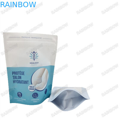 Wholesale Moisture Proof Heat Seal Bags For Bath Soft Custom Printing Recyclable High Quality Packaging Zipper Doypacks