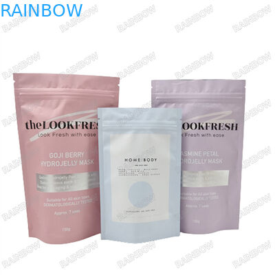 High Quality Custom Logo Bags Moisture Proof Resealable Food Grade Bath Salt Packaging Stand Up Plastic Bags