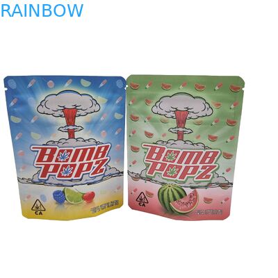 Custom Printed Food Grade Mylar Pouch Coffee Packaging Bag Heat Seal Zip Lock Laminated Stand Up Bags 454g