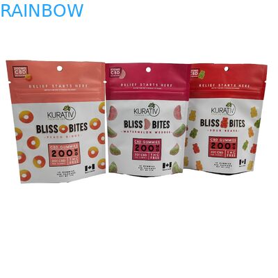 Custom Printed Food Grade Mylar Pouch Coffee Packaging Bag Heat Seal Zip Lock Laminated Stand Up Bags 454g