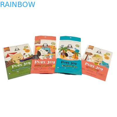 Compostable Biodegradable Paper Bag Waterproof Zipper Stand Up Bag Recycled For Foods Clear Window With Zip Lock Kraft S