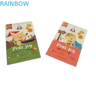 Resealable Doypack Pouches Plastic Food Colored Stand Up Pouches Bag Custom Paper Bag With Zipper