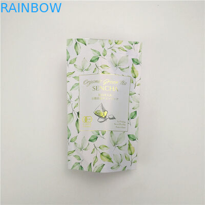 Glossy Or Matte Finished Custom Tea Bag Packaging Bags And High-Performance