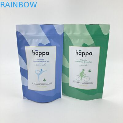 Glossy Or Matte Finished Custom Tea Bag Packaging Bags And High-Performance
