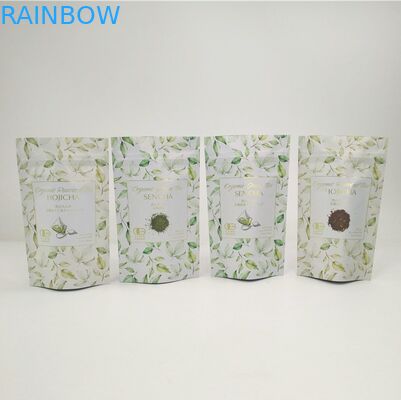Custom Tea Bag Packaging Bags High-Performance Smell Proof Tea Bags