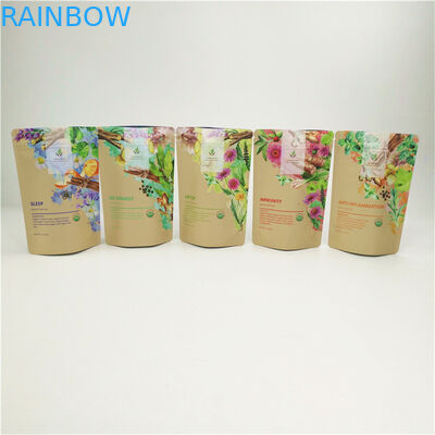 Custom Tea Bag Packaging Bags High-Performance Smell Proof Tea Bags