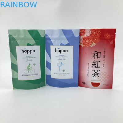 Custom Tea Bag Packaging Bags High-Performance Smell Proof Tea Bags