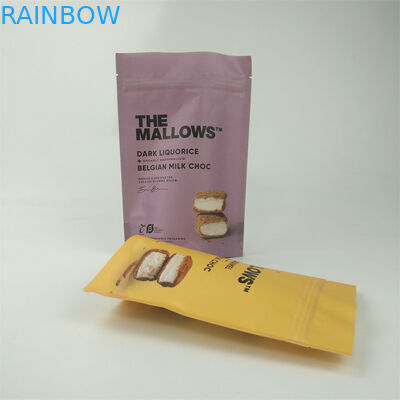 Digital Printing Dried Food Kraft Paper Packaging Bag with Matte Surface Finish