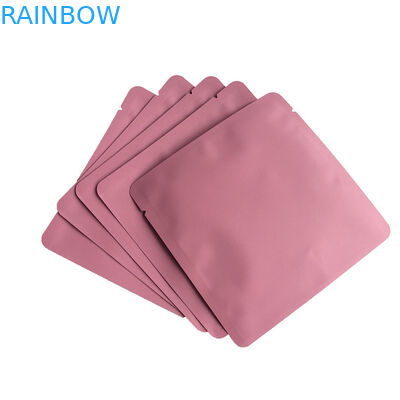 Accept Custom Order for Plastic Pouches Packaging with Customized Printing Skincare Face Mask Packets