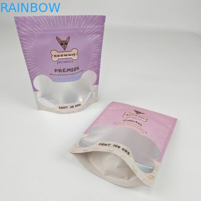 Custom Printed Aluminum Foil Logo Food Grade Resealable Smell Proof Moisture-proof Stand Up Pouch 250g Mylar Bags