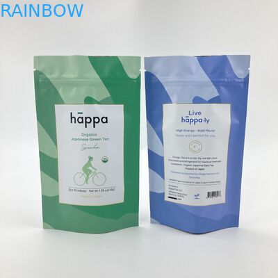 Custom Biodegradable Kraft Paper Bags Pet Treats Food Edible Packaging Bags With Window and Ziplock Food Grade