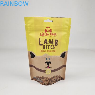Customized Printing Heat-sealed Plastic Packaging Bag Nut Candy Chocolate Coffee Stand Up Pouch Zipper Mylar Bag