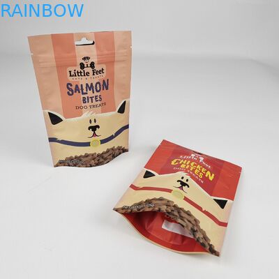 Customized Printing Heat-sealed Plastic Packaging Bag Nut Candy Chocolate Coffee Stand Up Pouch Zipper Mylar Bag