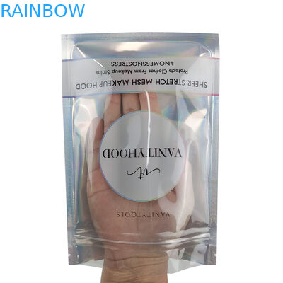 Gravure Printing Plastic Pouch Enclosures Customized Thickness for Superior Packaging