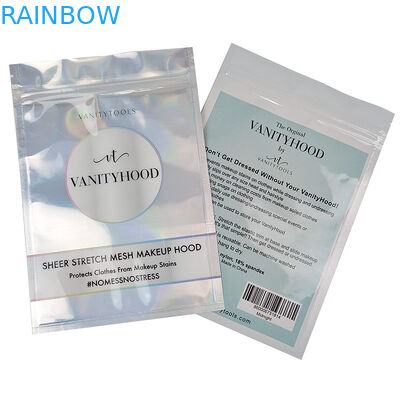 Gravure Printing Plastic Pouch Enclosures Customized Thickness for Superior Packaging