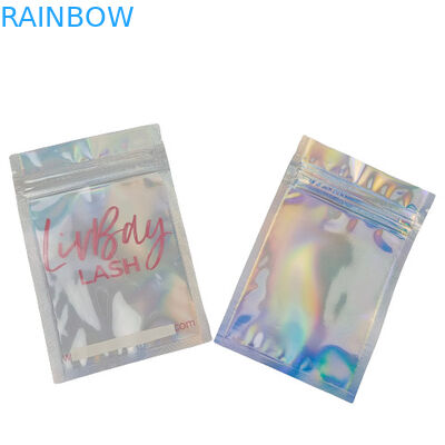 Gravure Printing Plastic Pouch Enclosures Customized Thickness for Superior Packaging