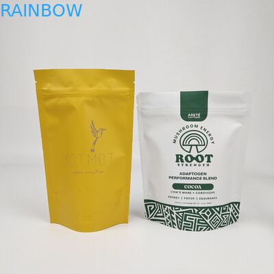 Factory Direct Printed Mylar Moisture Proof Zip Lock Bag Snack Packaging Bag Stand Up Pouch For Food Snack Packaging