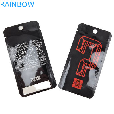 Custom Order Accepted Packaging for Plastic Pouches Packaging with Customized