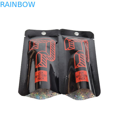 Custom Order Accepted Packaging for Plastic Pouches Packaging with Customized